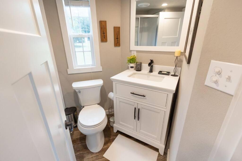 Pet Friendly Tiny House Rental With New Access To Guadalupe River Nbtx ニューブラウンフェルズ エクステリア 写真